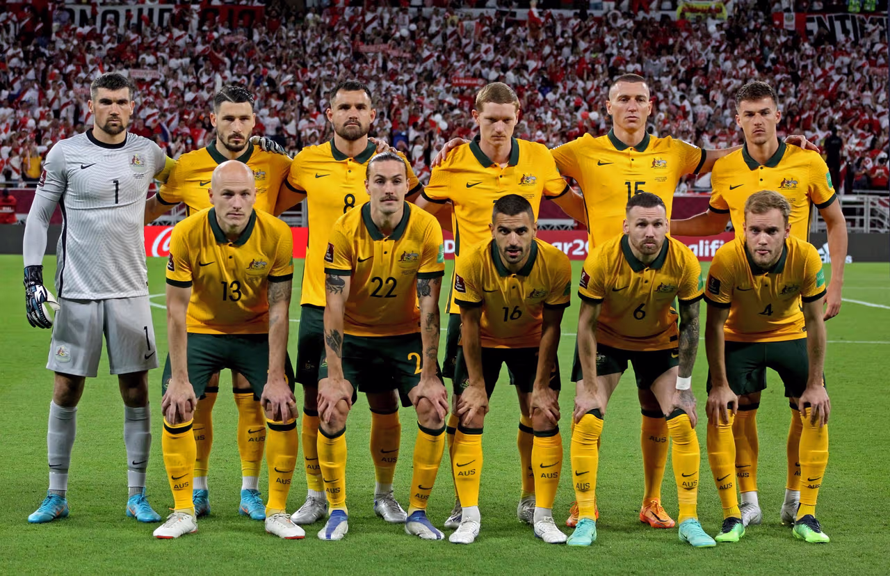 zdjęcie drużyny dla Australia