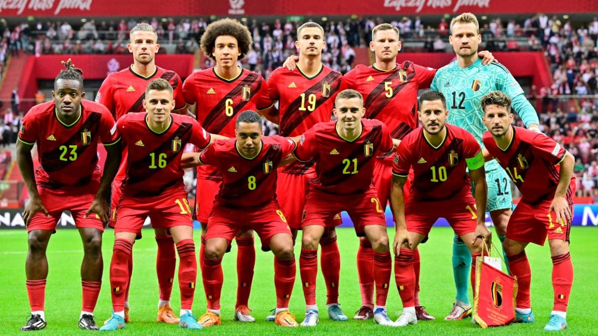 zdjęcie drużyny dla Belgia