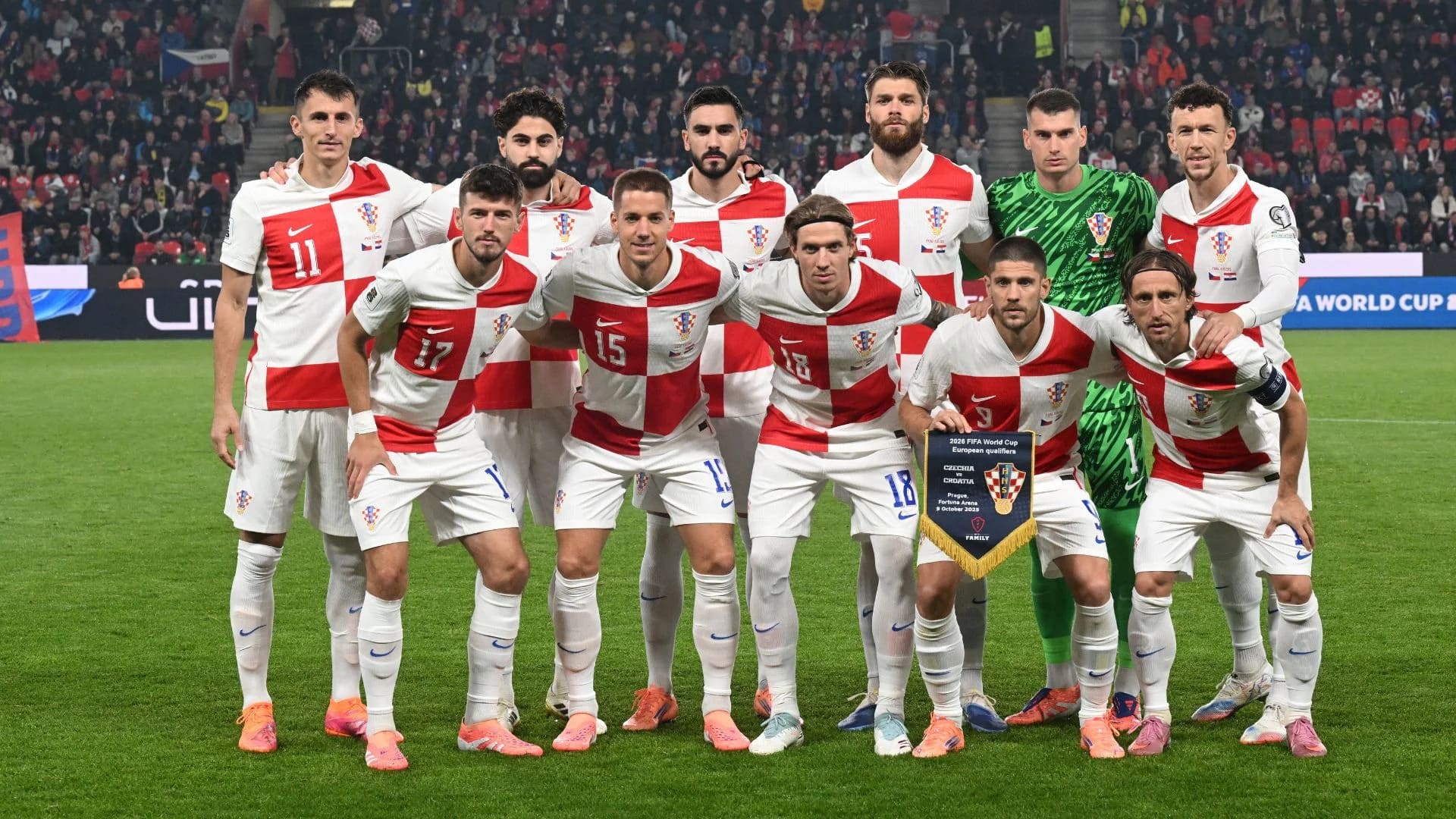zdjęcie drużyny dla Chorwacja