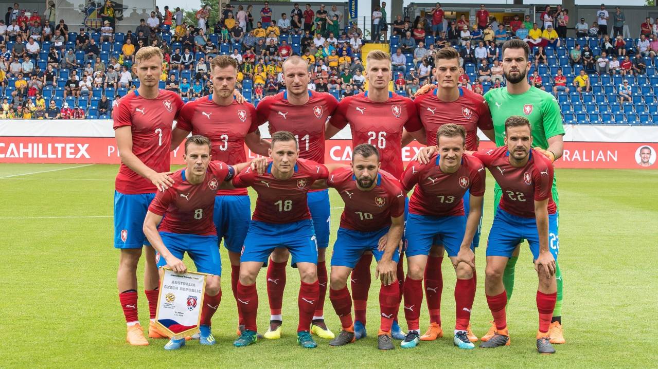 zdjęcie drużyny dla Czechy