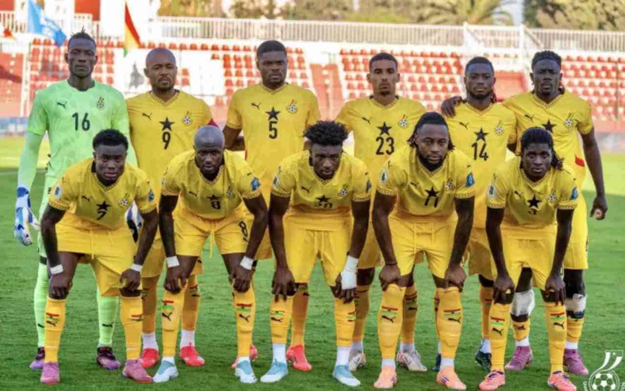 zdjęcie drużyny dla Ghana