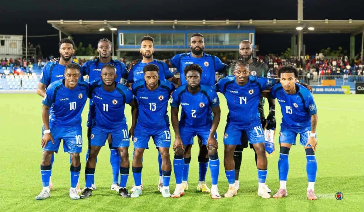 zdjęcie drużyny dla Haiti