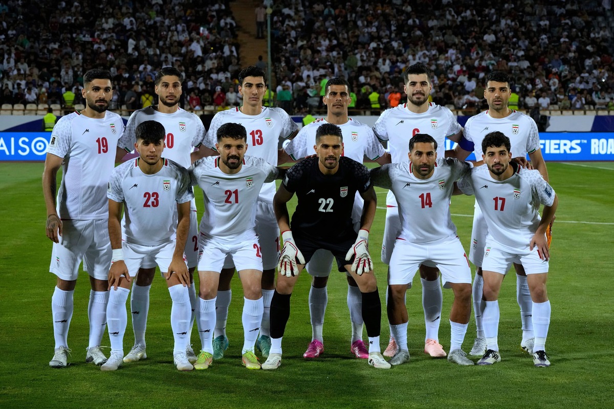 zdjęcie drużyny dla Iran