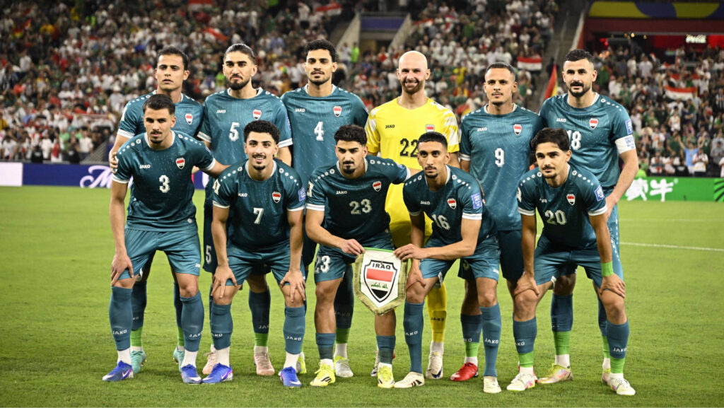 zdjęcie drużyny dla Irak