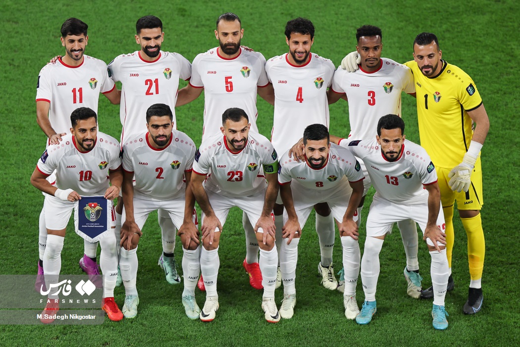 zdjęcie drużyny dla Jordania