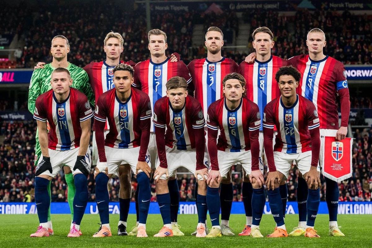 zdjęcie drużyny dla Norwegia