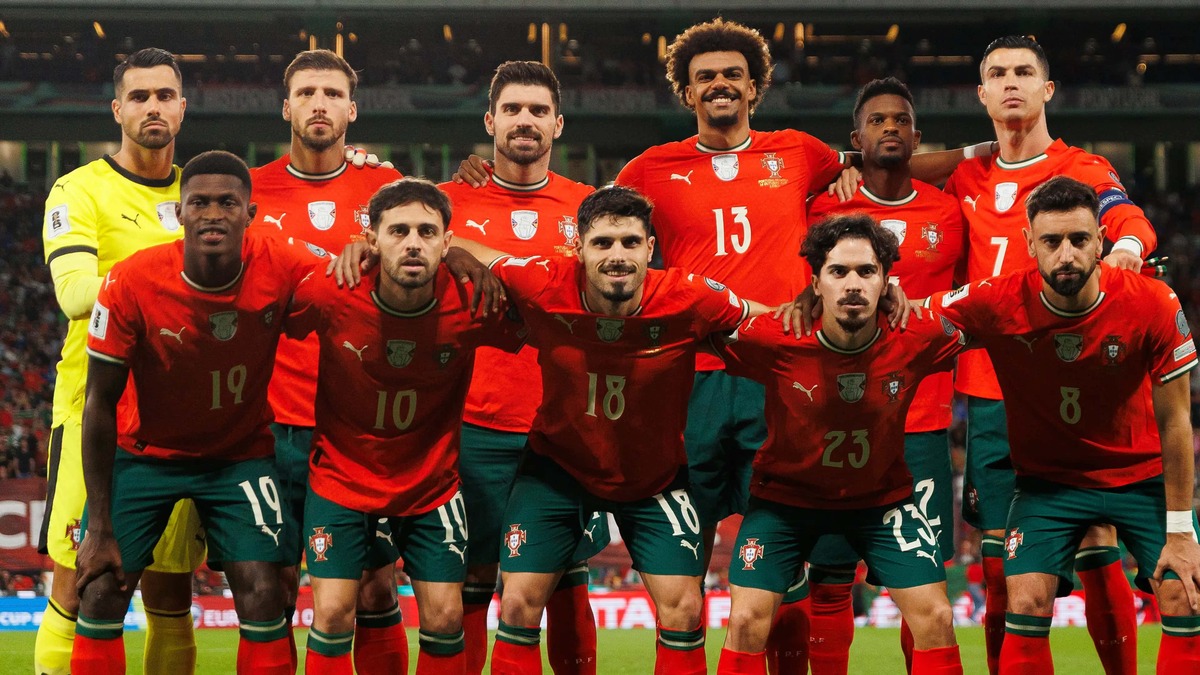 zdjęcie drużyny dla Portugalia