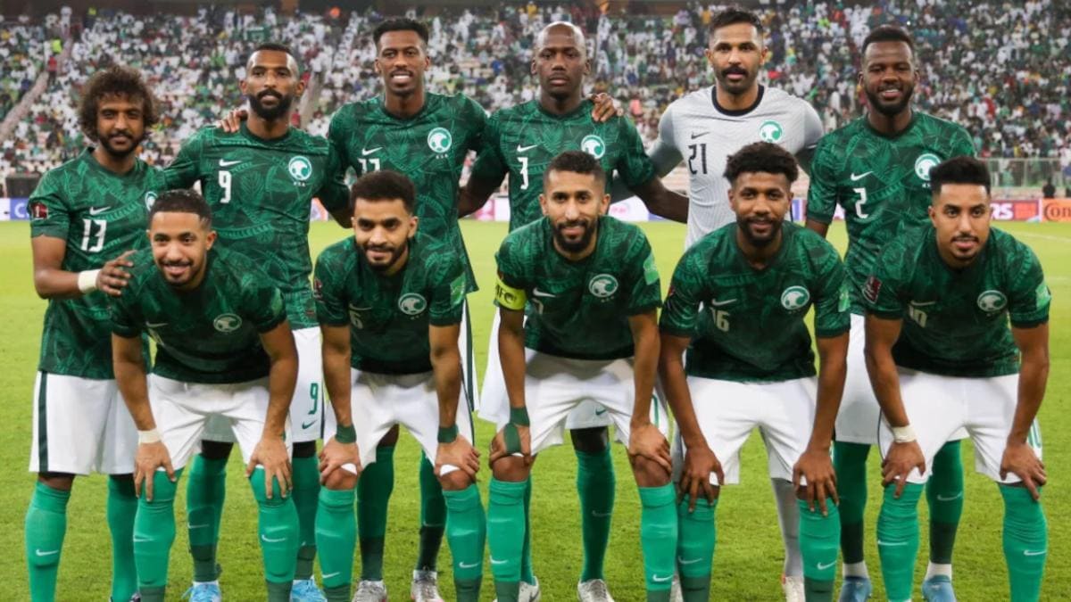 zdjęcie drużyny dla Arabia Saudyjska
