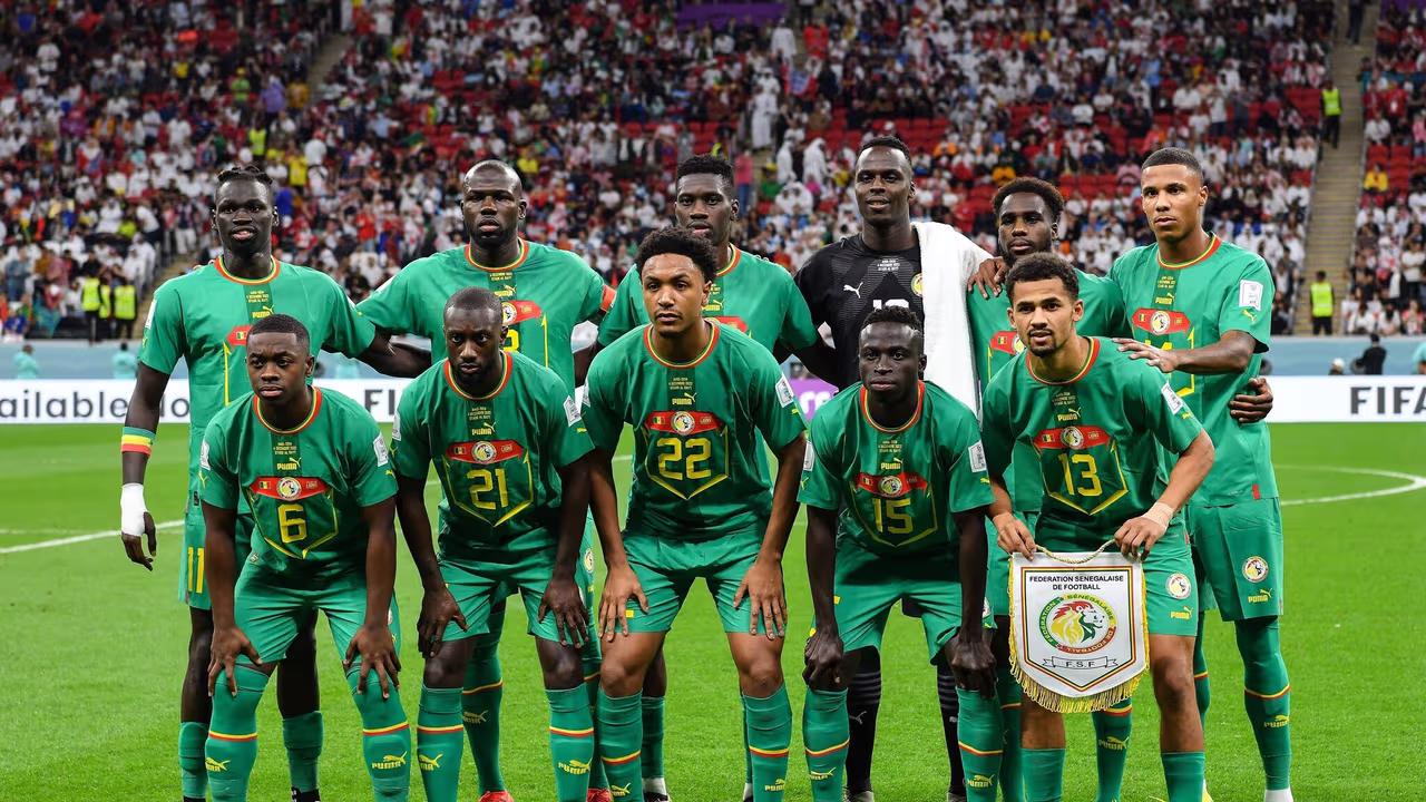 zdjęcie drużyny dla Senegal