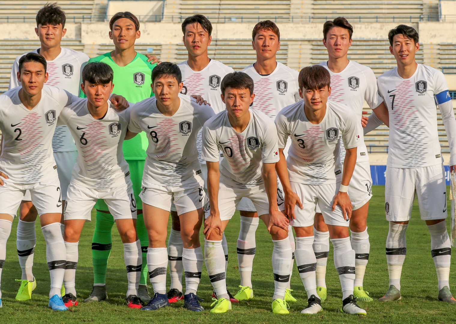 zdjęcie drużyny dla Korea Południowa